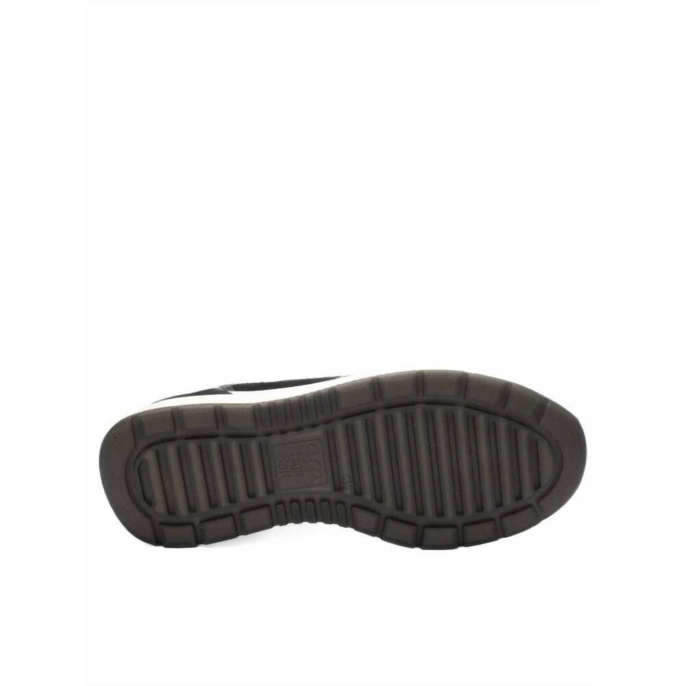 NEW ARA women's gardenia sneaker in black/steel/mirror - Picture 4 of 4